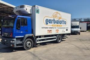MAN 14.244 CON CASSA FRIGO