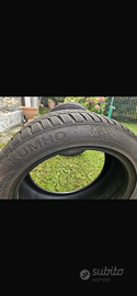 Set 4 gomme termiche Kumho Wintercraft 255/45 R19