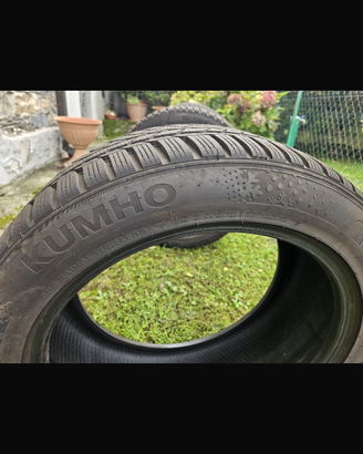Set 4 gomme termiche Kumho Wintercraft 255/45 R19