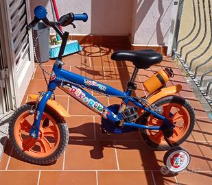 Bici bimbo Rik e Rok  (pirati) 3/4 anni