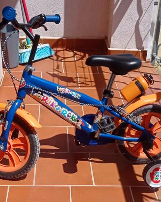Bici bimbo Rik e Rok  (pirati) 3/4 anni