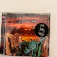 CD Mysterious Voyage  tribute to Weather Report