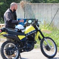 Yamaha XT 550 - 1982