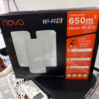 tenda nova wi-fi 6 mesh