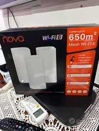 tenda nova wi-fi 6 mesh