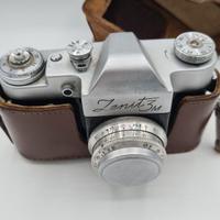 Zenit 3M + Industar 50mm 3.5