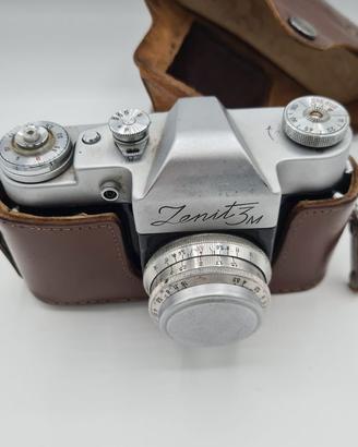 Zenit 3M + Industar 50mm 3.5