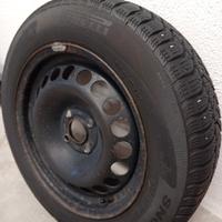 cerchi e copricerchi da 15 "originali Opel corsa 