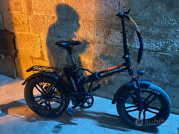 Bici elettrica bike mobile