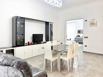 tavolo in vetro fumé cm140