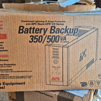 APC backup UPS 350/500va