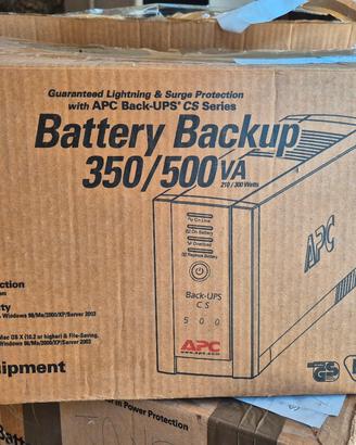 APC backup UPS 350/500va