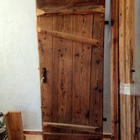 Porte in legno massiccio 