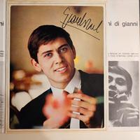 2 LP Gianni Morandi con AUTOGRAFO