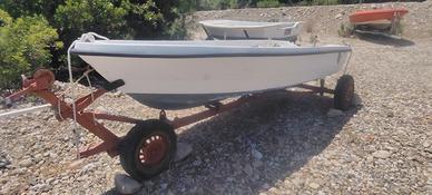 Barca 370 con carrello alaggio 