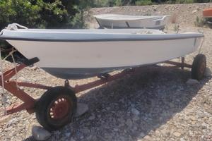 Barca 370 con carrello alaggio 