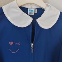 2 grembiuli bambina Siggi scuola elementare NUOVI