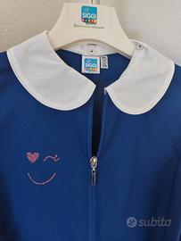 2 grembiuli bambina Siggi scuola elementare NUOVI