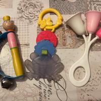 Giochi sensoriali bambini