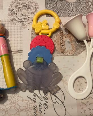 Giochi sensoriali bambini