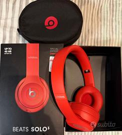 Cuffie Beats Solo 3 by Dr. Dre arancioni