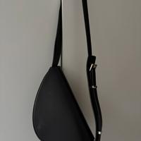 Borsetta tracolla nera Zara