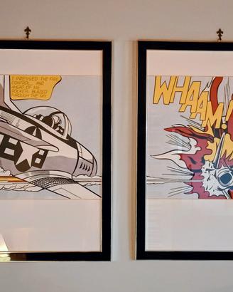 Stampe, pop art. 