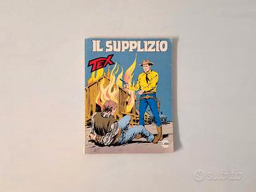 Fumetto "Tex - Il Supplizio" N.386