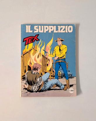 Fumetto "Tex - Il Supplizio" N.386