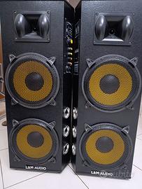 Casse per karaoke   bluetooth  