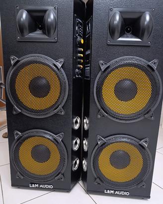 Casse per karaoke   bluetooth  