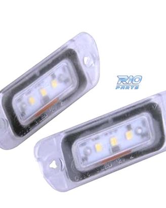 LUCI TARGA A LED PER MERCEDES CLASSE ML W164 05-08