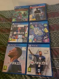 6 giochi ps5/4+ un controller ps4