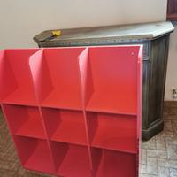 LIBRERIA a MURO in legno