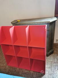 LIBRERIA a MURO in legno