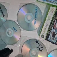 xbox 360 con kinect con giochi e due jostick