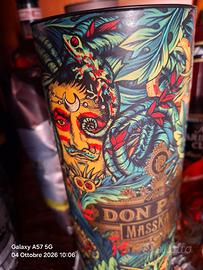  n 2 bottiglia rum don papa massaka con tubo