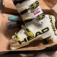 Scarponi head Raptor 130rs