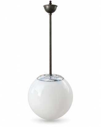 Lampadario Vintage sferico