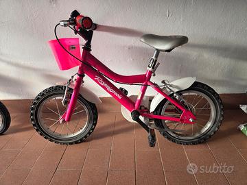 bicicletta bambina dai 3 ai 5 anni