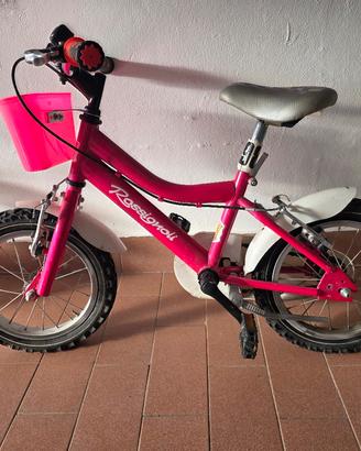 bicicletta bambina dai 3 ai 5 anni