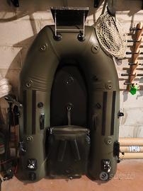 belly boat zeck con sacche rigide