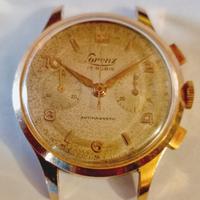 Lorenzo cronografo vintage Swiss Made