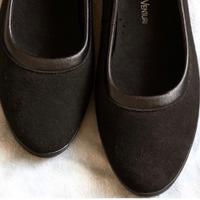 Ballerine-décolleté GianMarco Venturi  in camoscio