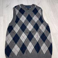 Maglioncino smanicato tommy hilfiger