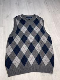 Maglioncino smanicato tommy hilfiger