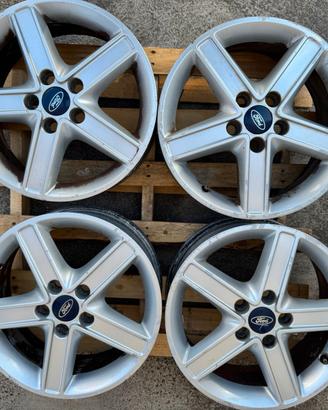 CERCHI IN LEGA FORD FOCUS DA 16