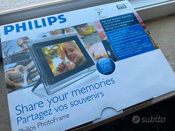 Philips photo frame 7