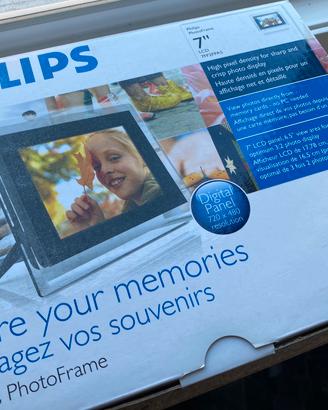 Philips photo frame 7