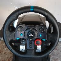 volante Logitech g29 ps4+ supporto 